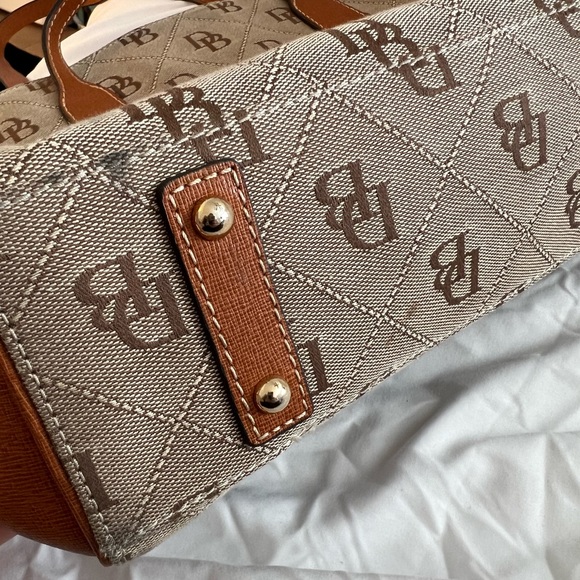Dooney & Bourke Signature Ashton Tote - Picture 13 of 16